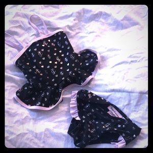 12 MO Juicy Couture girls bikini